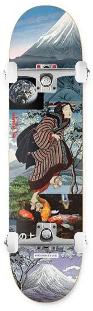Primitive Lemos ATC Deck Multi x Venom Custom Complete Skateboard - 8.0"