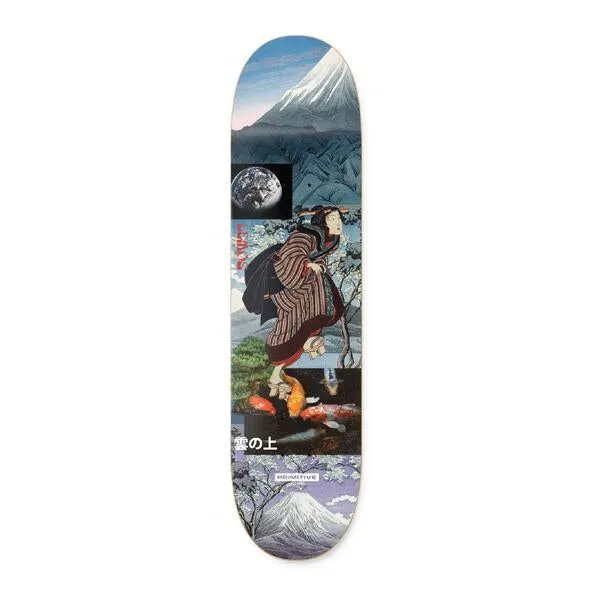 Primitive Lemos ATC Deck Multi x Venom Custom Complete Skateboard - 8.0"