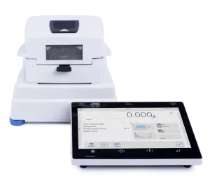 Radwag MA 110.5Y.IC ELLIPSIS 5Y SERIES Moisture Analyzer, ø90, h= 8mm, 110 g x 1 mg/ 0.001%