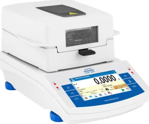 Radwag MA 200/1.X2.A.WH Moisture Analyzer, 200 g x 0.1 mg
