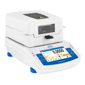 Radwag MA 200/1.X2.IC.A.WH Moisture Analyzer, 200 g Capacity, 0.001 g Readability