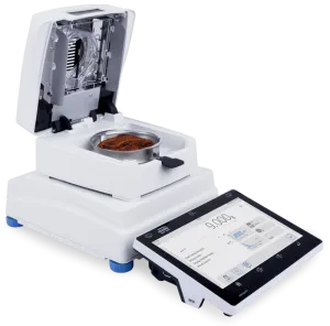Radwag MA 50/1.5Y ELLIPSIS MA 5Y SERIES Moisture Analyzer, ø90, h= 8mm, 50 g x 0.1 mg/ 0.0001%