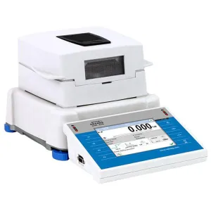 Radwag MA 60.3Y Moisture analyzers, 60 g Capacity, 0.0001 g Readability