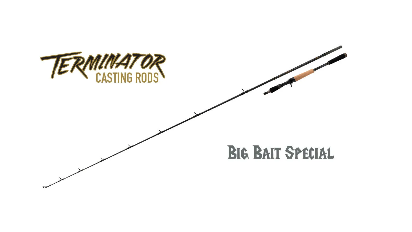 Rage Terminator Versatile Light Casting 210cm 6' 11" 7-28g