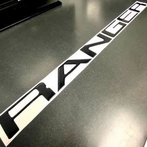 Ranger Gel Sticker for Tailgate Insert Letters