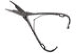 Rapala 6" EZ Open Forceps