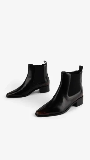 Ratio Chelsea Boot in Black | Intentionally Blank