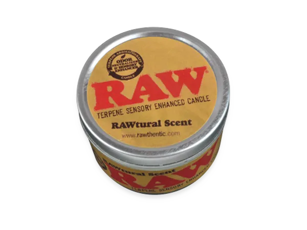 Raw Terpene Sensory Enhanced Candle (1 Count)