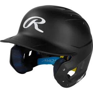 Rawlings Mach Fit Matte Batting Helmet: MACHFIT