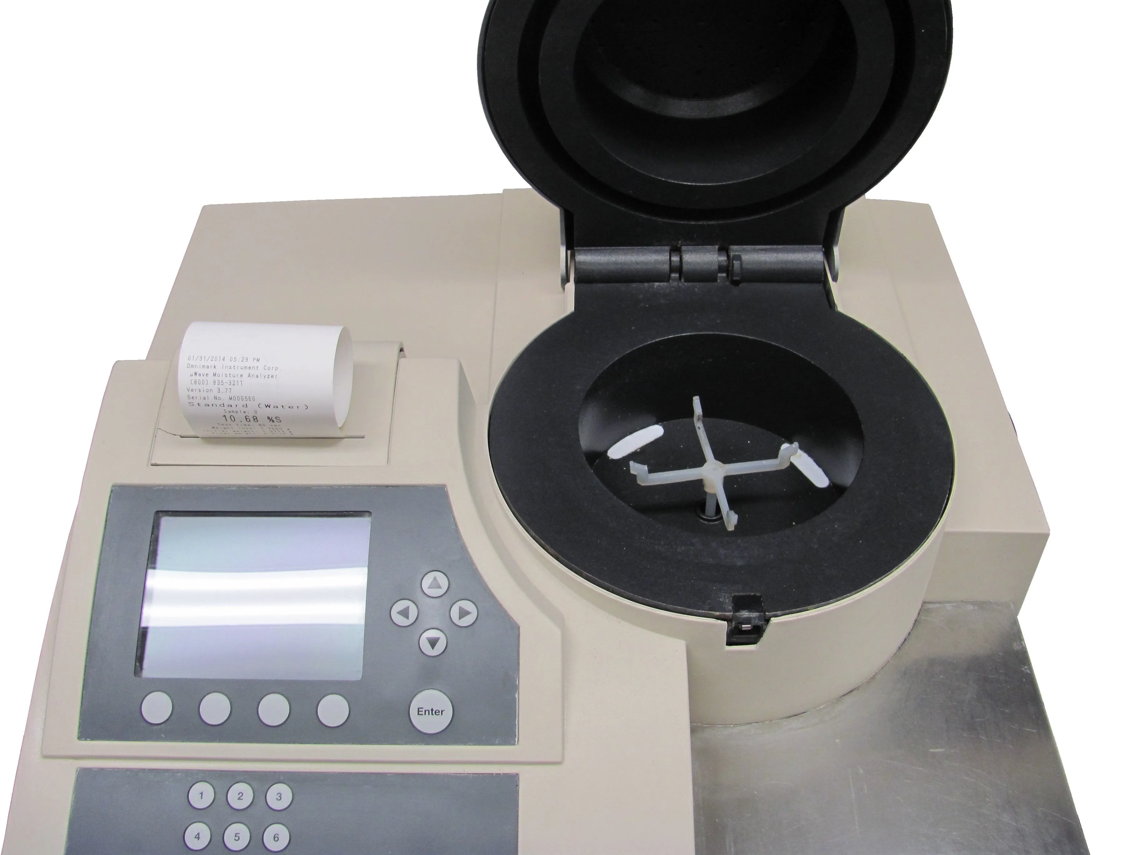 Reconditioned Omnimark uWave Microwave Moisture Analyzer (Comparable to Denver M2)