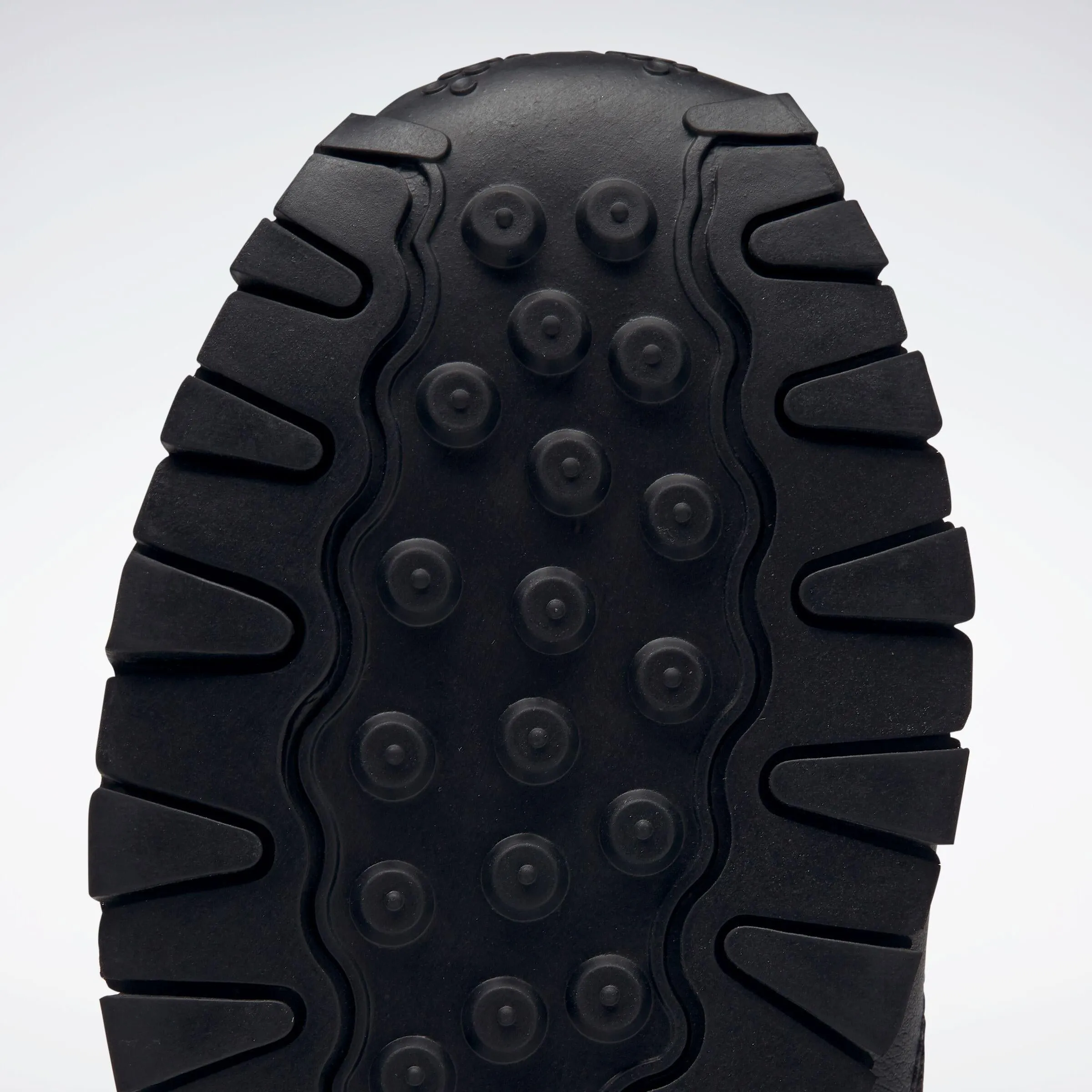 Reebok Footwear Kids Classic Leather Shoes - Pre-School BLACK-1