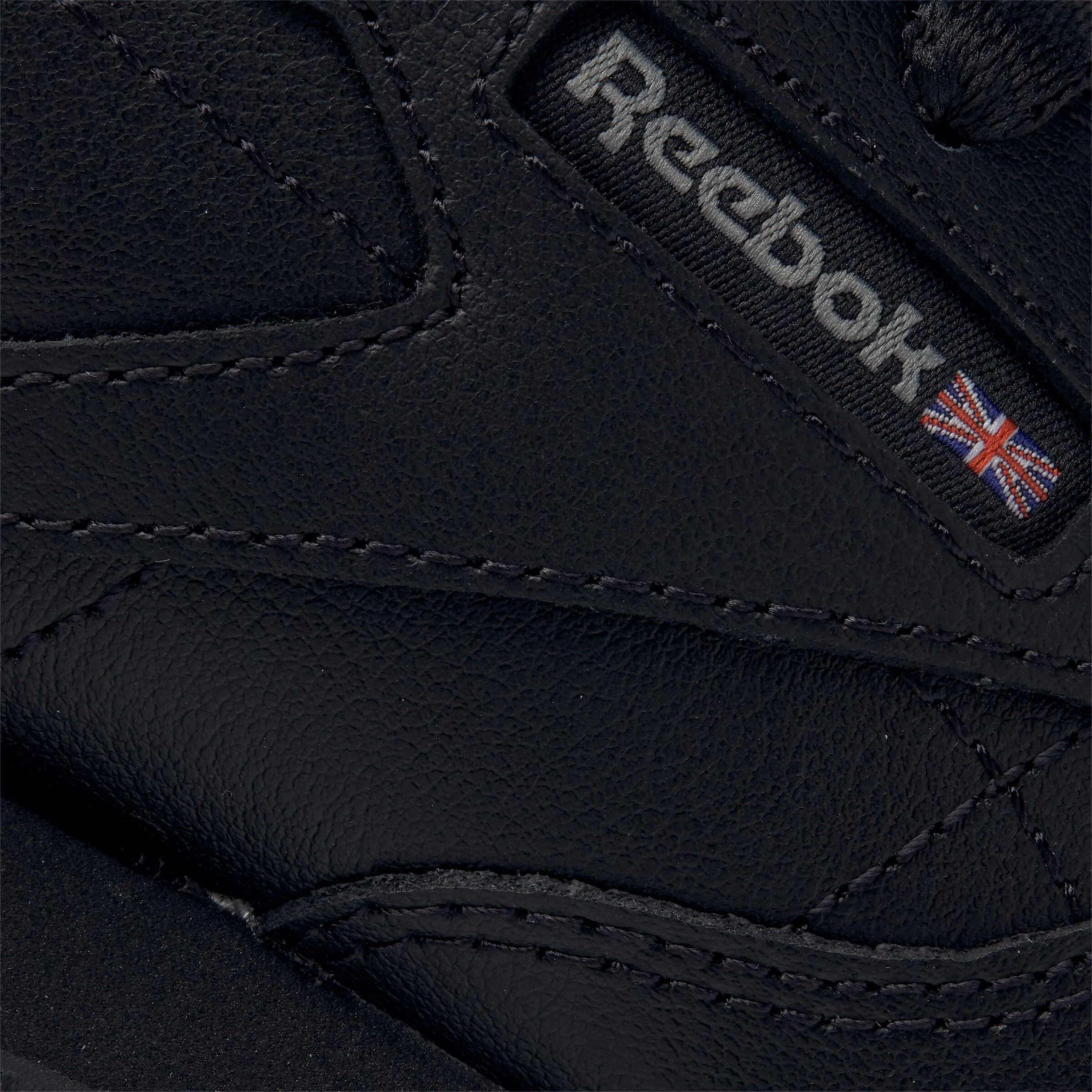 Reebok Footwear Kids Classic Leather Shoes - Pre-School BLACK-1