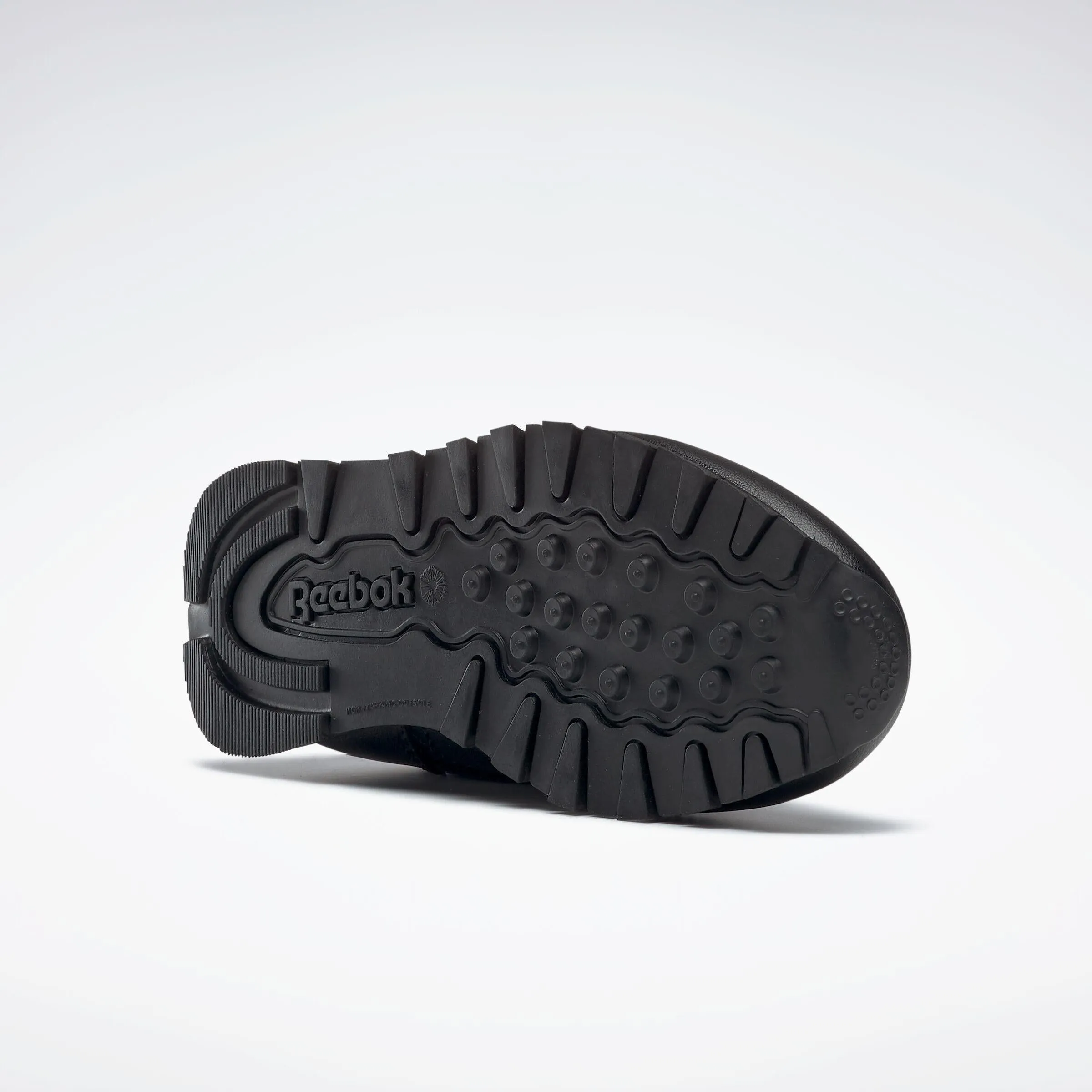 Reebok Footwear Kids Classic Leather Shoes - Pre-School BLACK-1
