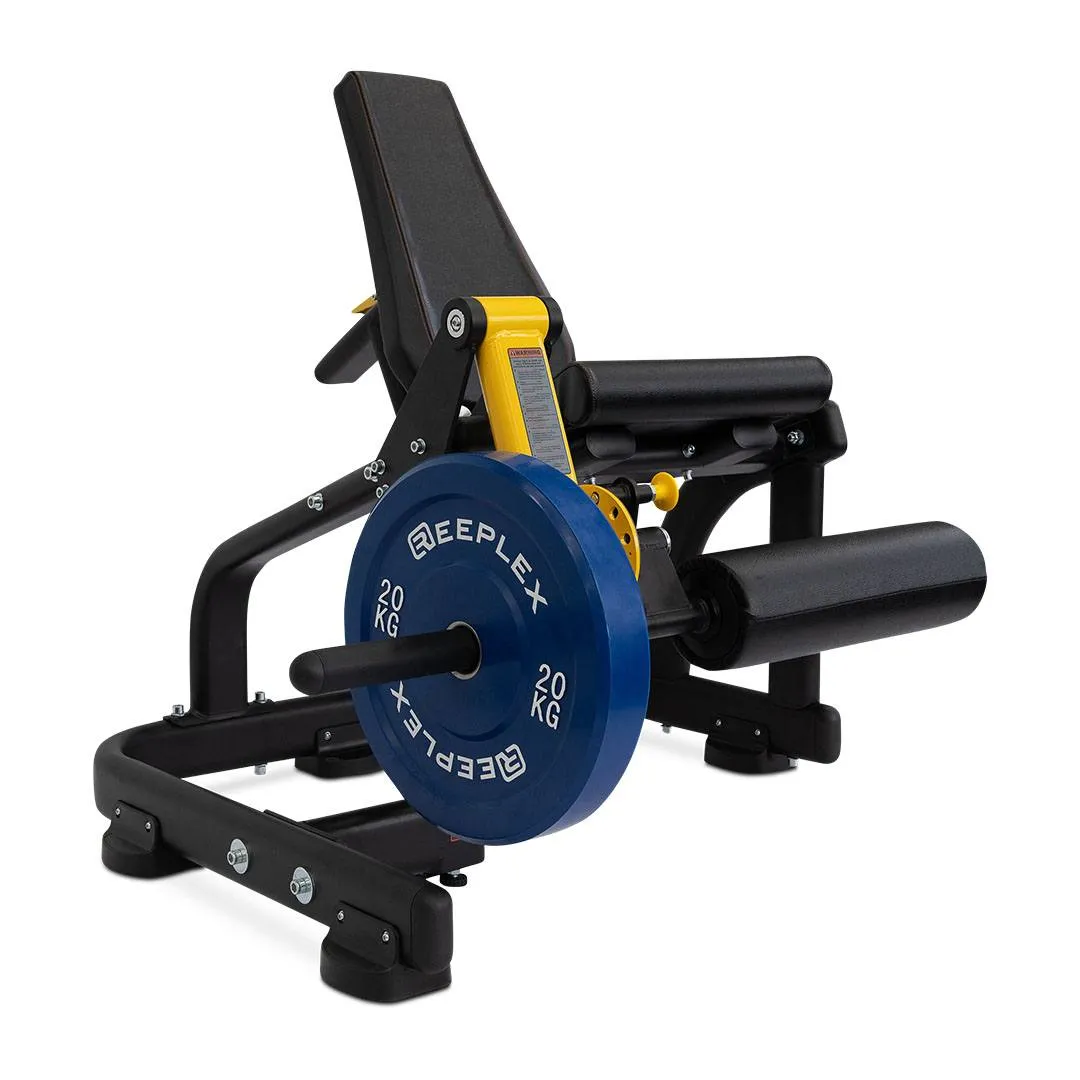 Reeplex Commercial Plate Loaded Leg Extension