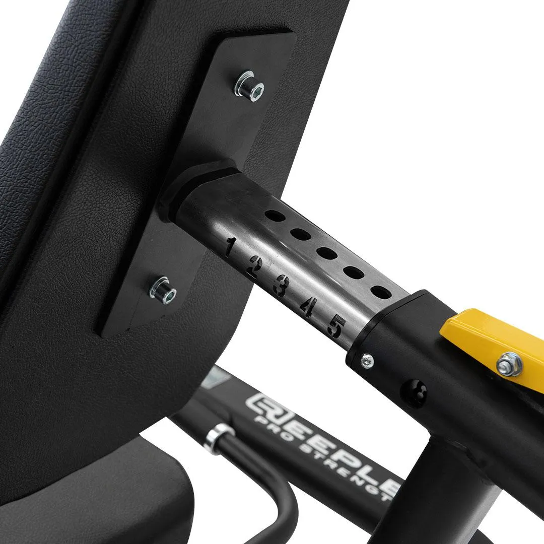 Reeplex Commercial Plate Loaded Leg Extension