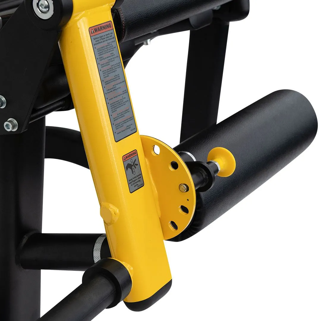 Reeplex Commercial Plate Loaded Leg Extension