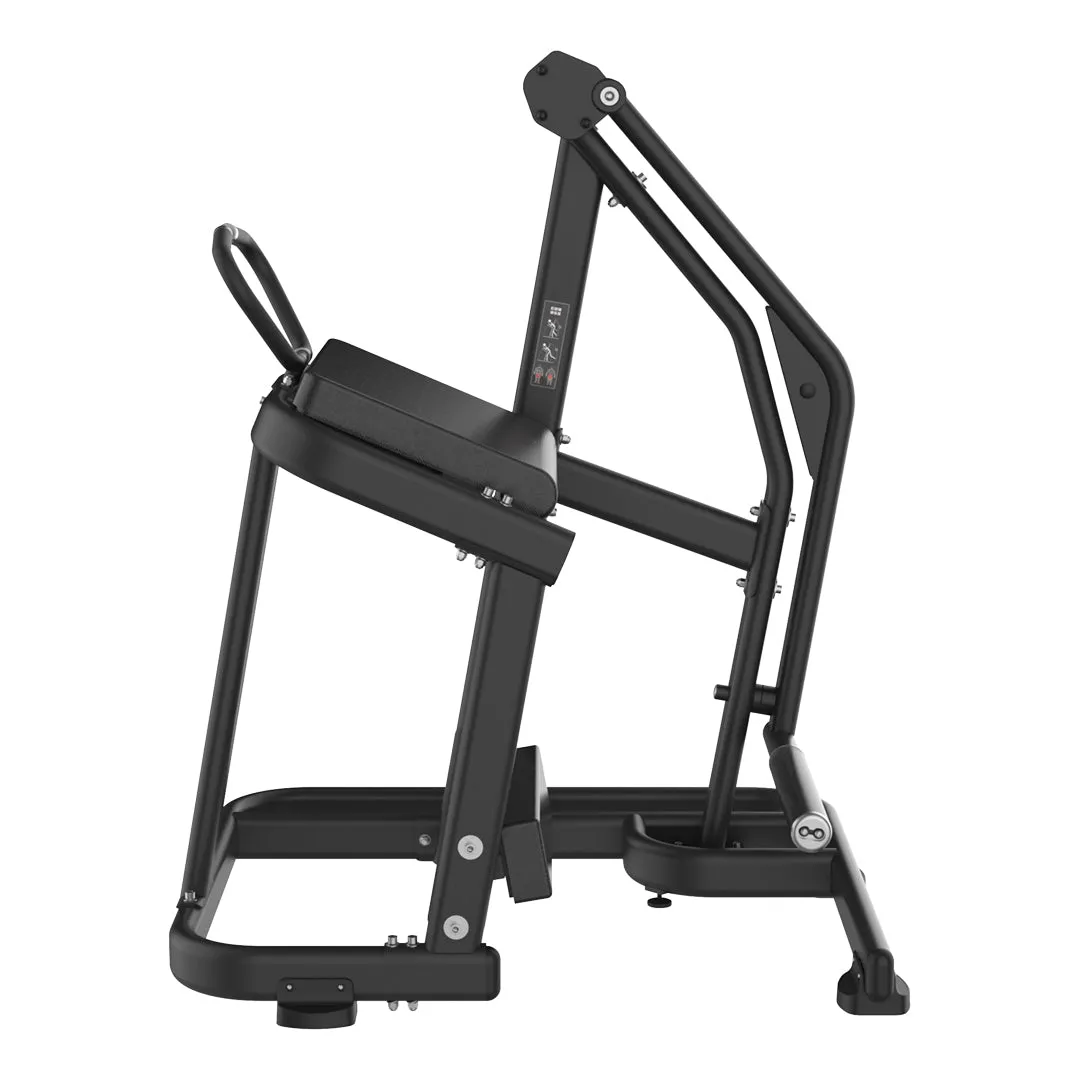 Reeplex Commercial Plate Loaded Rear Kick Back