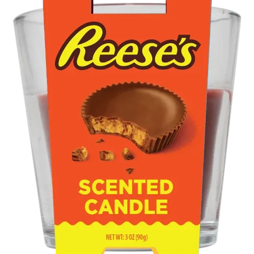 Reese's Peanut Butter Cup 3oz Candles - (Various Counts)
