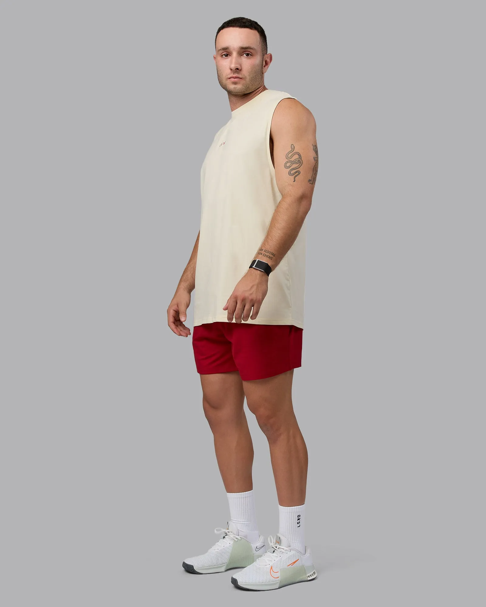 Restore 6" CloudFLX Shorts - Cherry Red