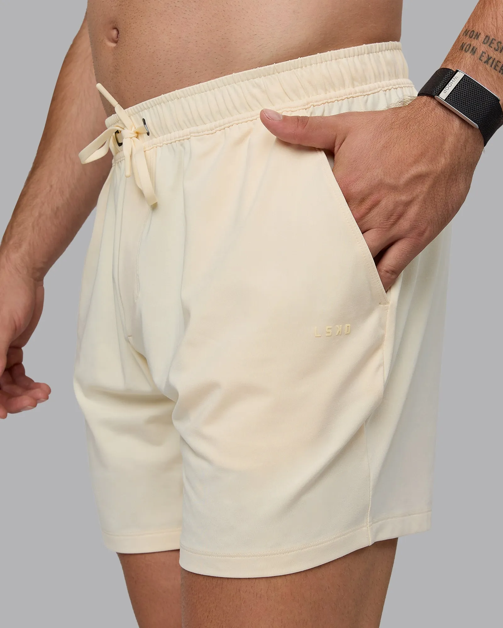 Restore 6" CloudFLX Shorts - Ivory