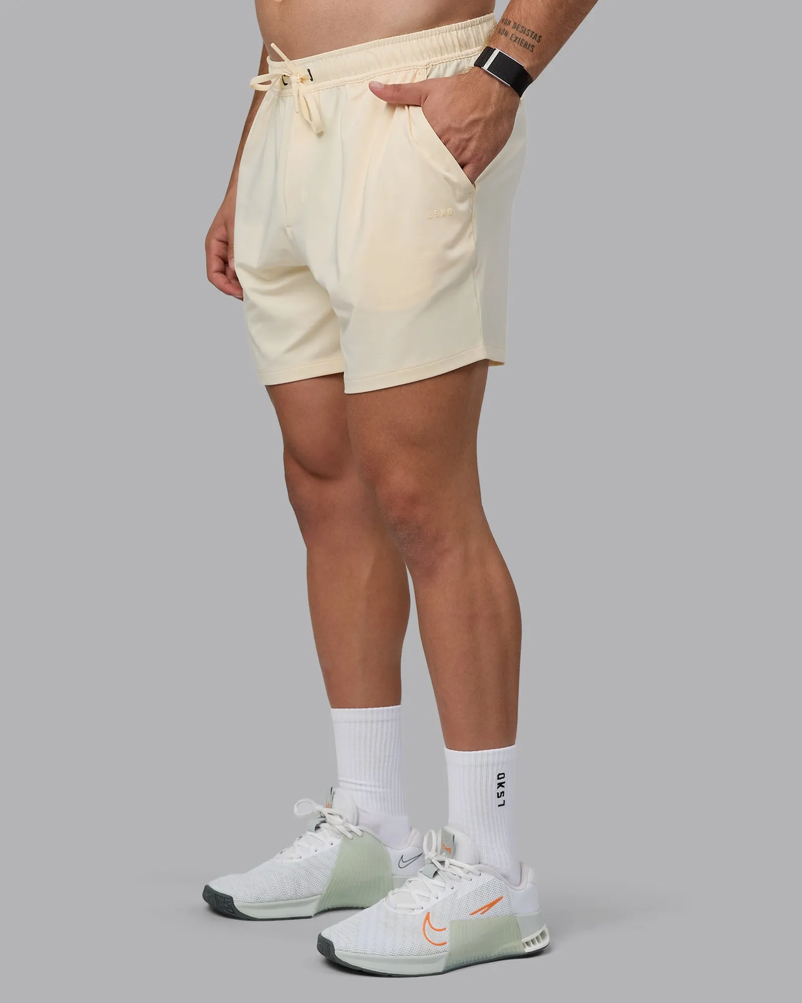 Restore 6" CloudFLX Shorts - Ivory