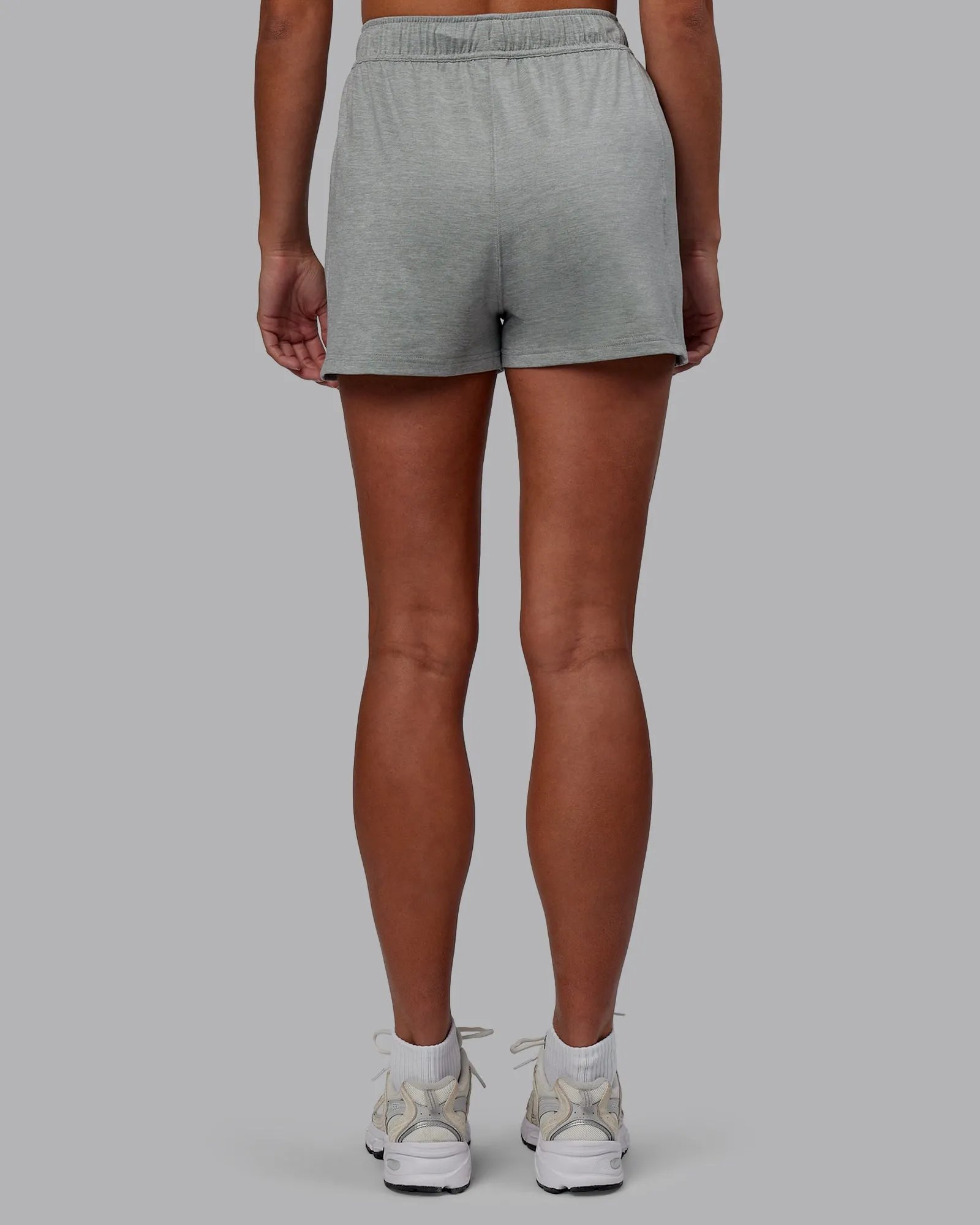 Restore CloudFLX 5" Shorts - Light Grey Marl