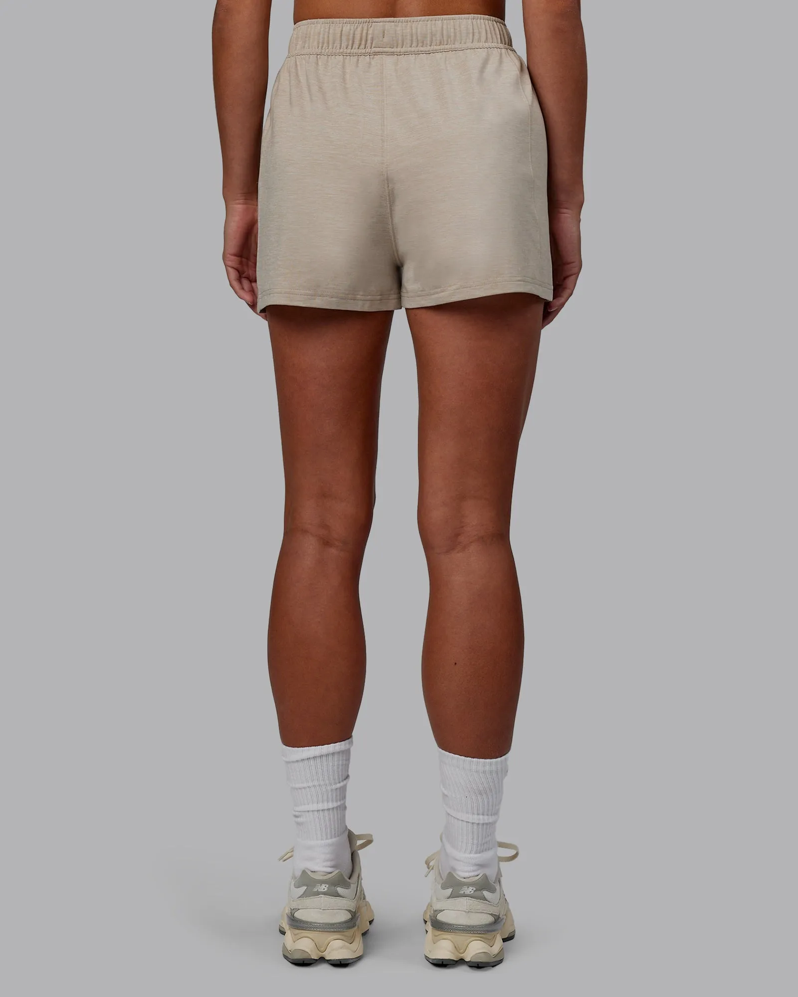 Restore CloudFLX 5" Shorts - Oatmeal Marl