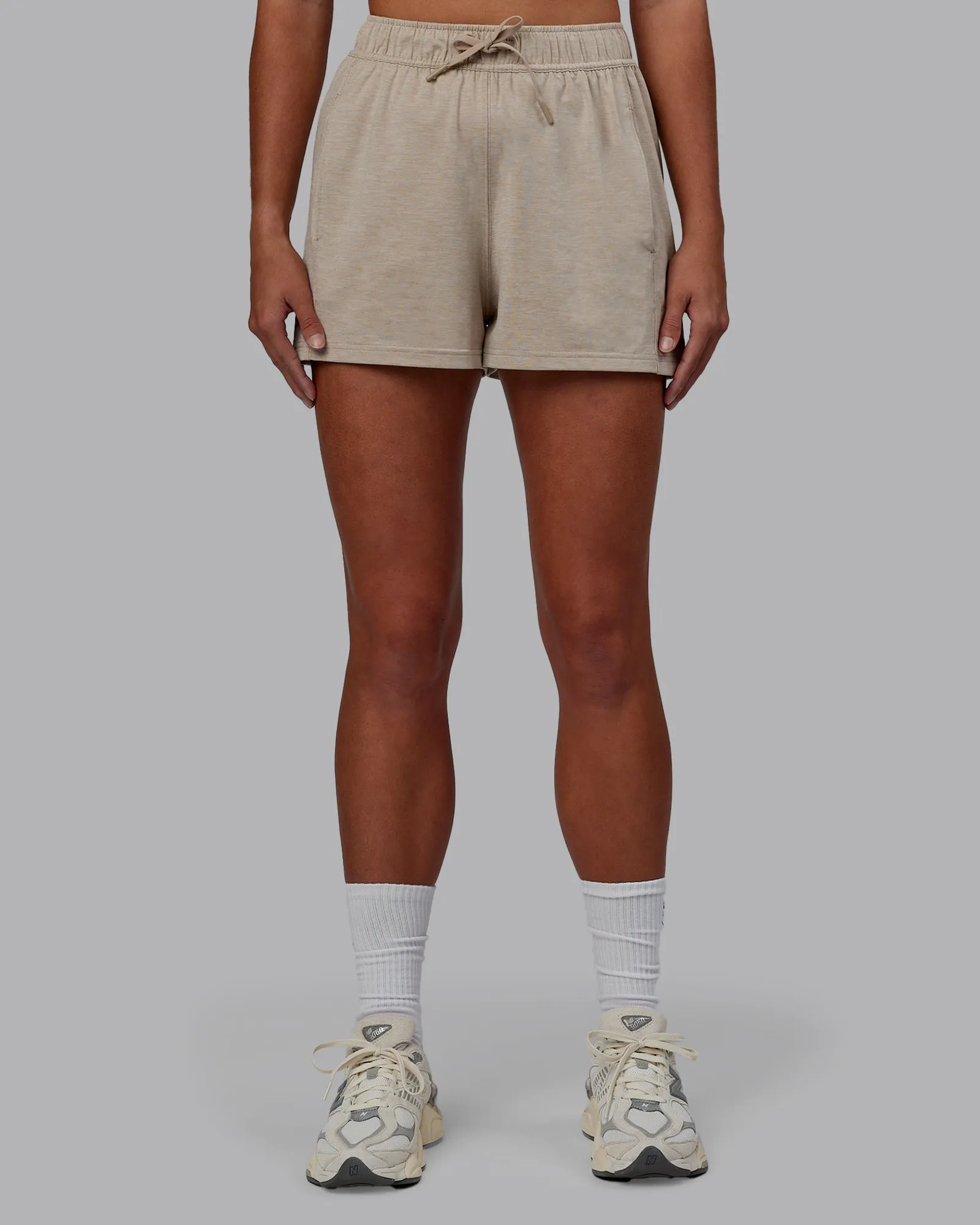 Restore CloudFLX 5" Shorts - Oatmeal Marl