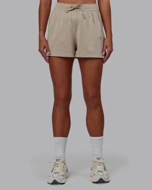 Restore CloudFLX 5" Shorts - Oatmeal Marl