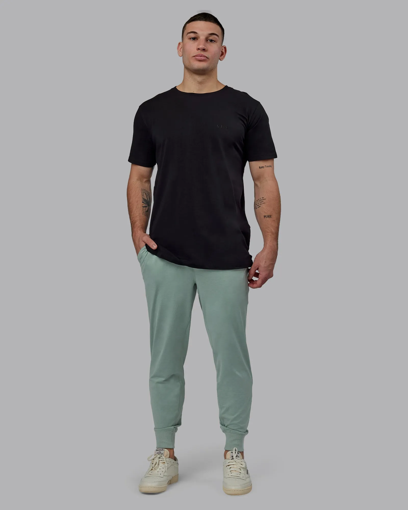 Restore CloudFLX Jogger - Iceberg Green Marl