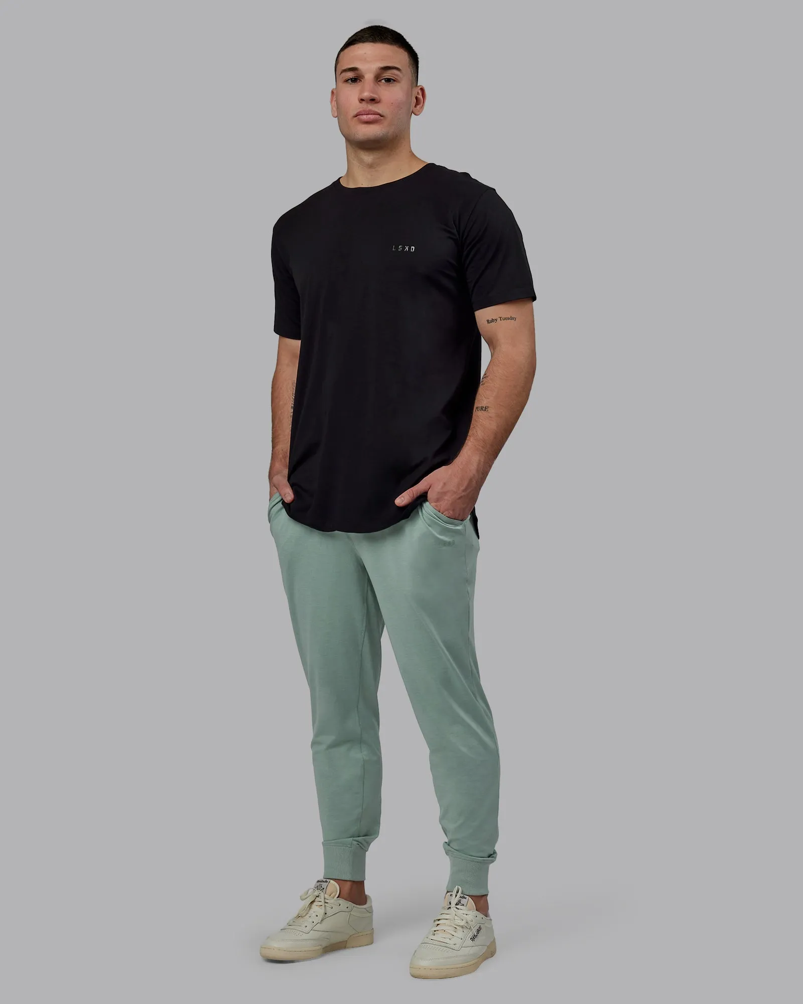 Restore CloudFLX Jogger - Iceberg Green Marl