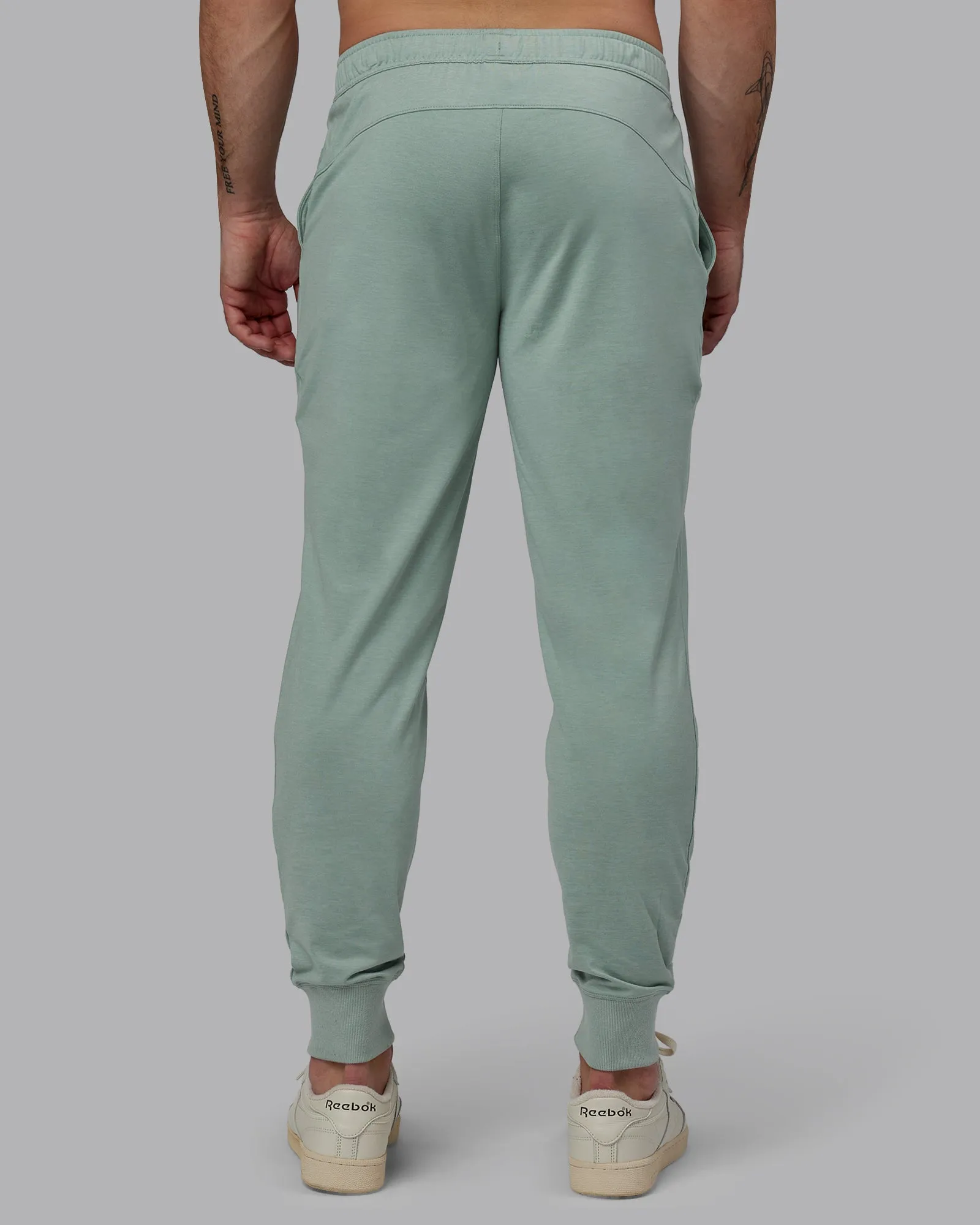 Restore CloudFLX Jogger - Iceberg Green Marl