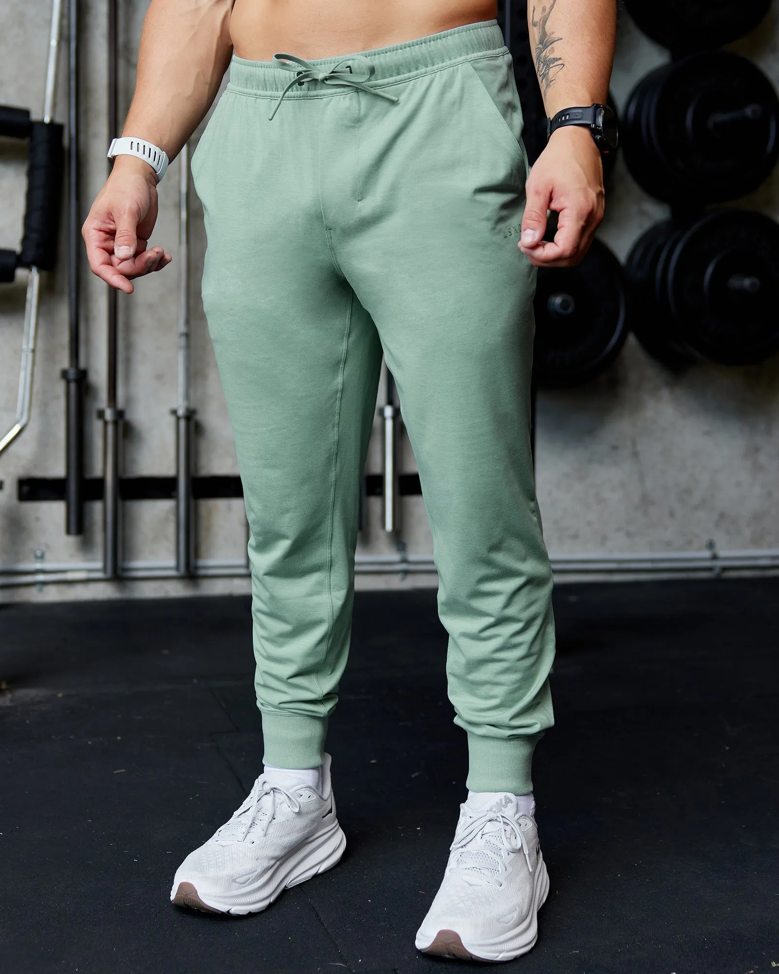 Restore CloudFLX Jogger - Iceberg Green Marl