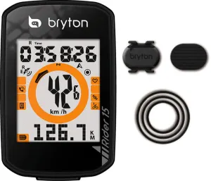 Rider 15 Bicycle Computer w/Cadence