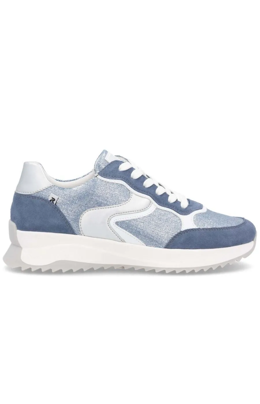 Rieker Trainer in Blue