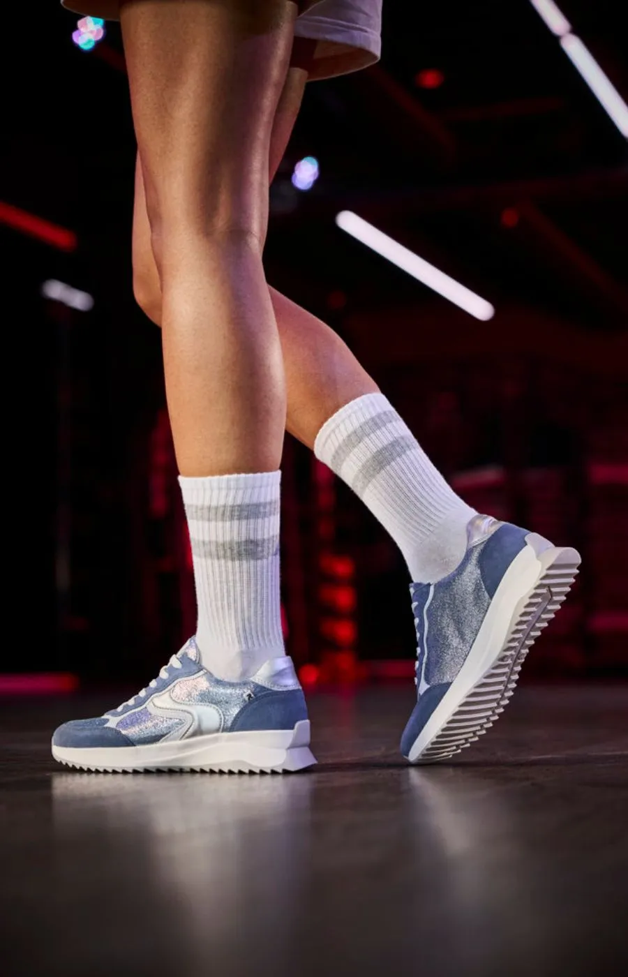 Rieker Trainer in Blue