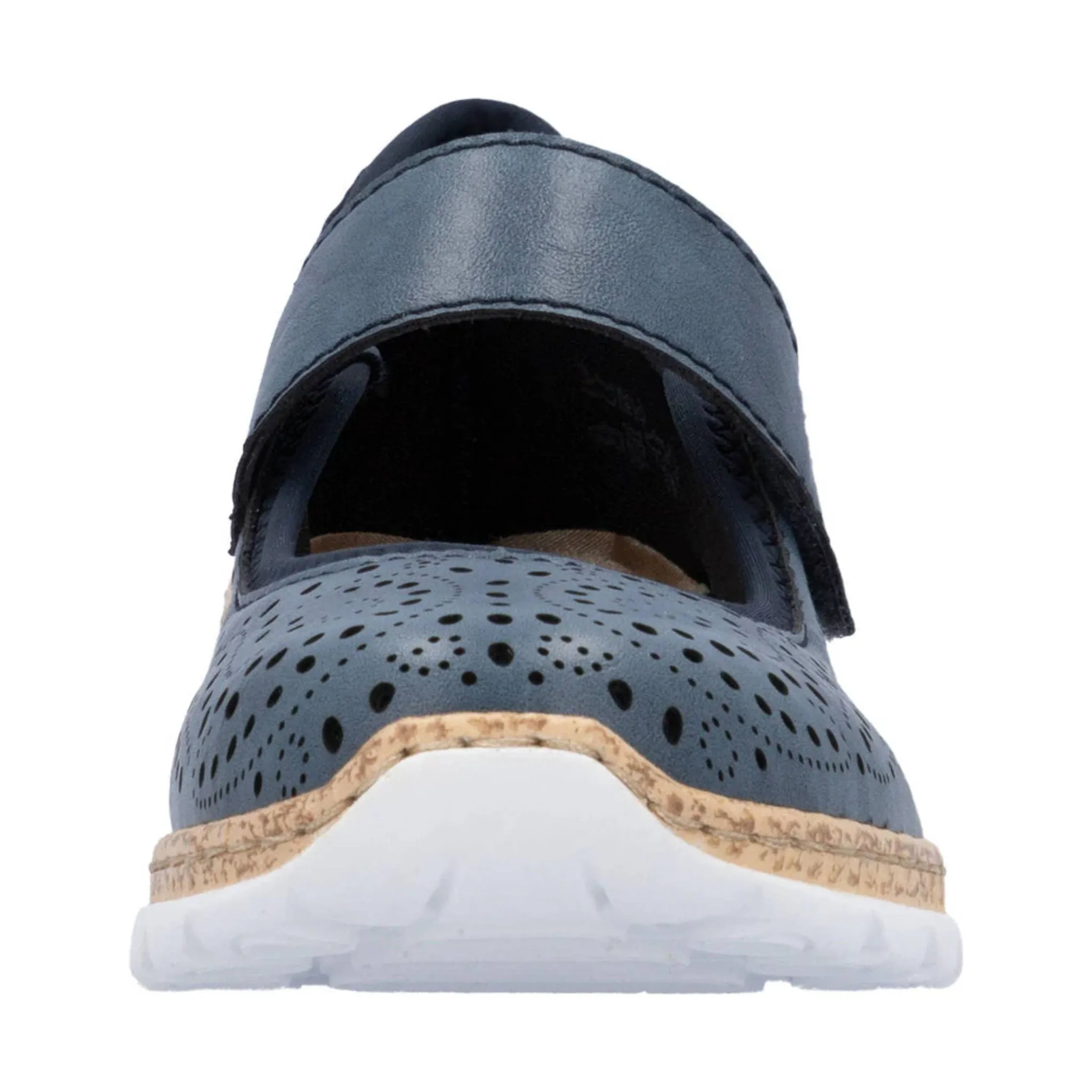 Rieker Women's Nikita 99 Shoes - Royal/Navy
