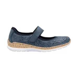 Rieker Women's Nikita 99 Shoes - Royal/Navy