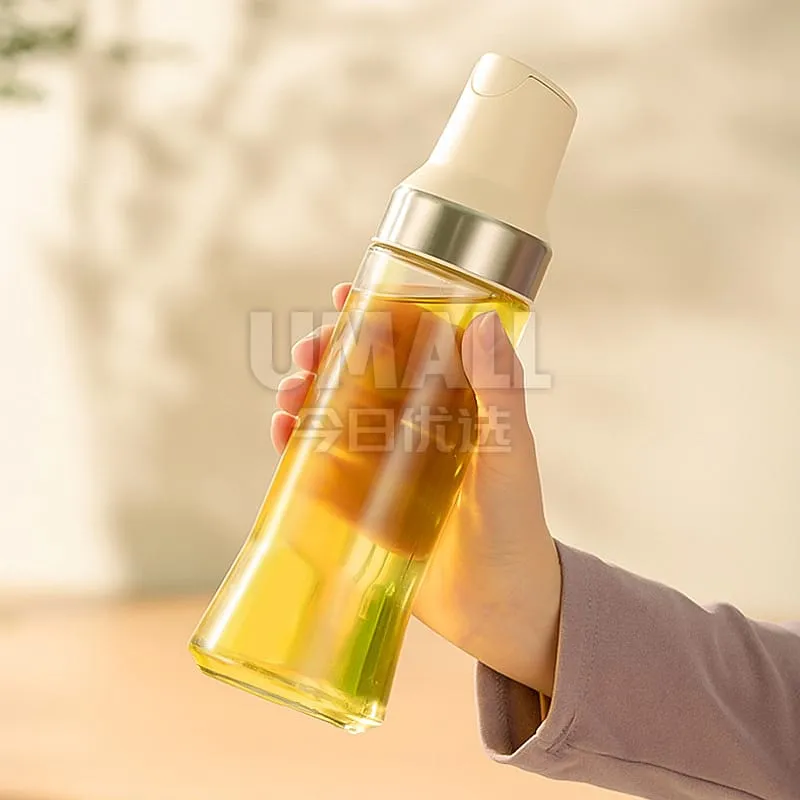 ROBO Automatic Opening and Closing Seasoning Bottle in Moonlight White, 500ml (Barcode Required)