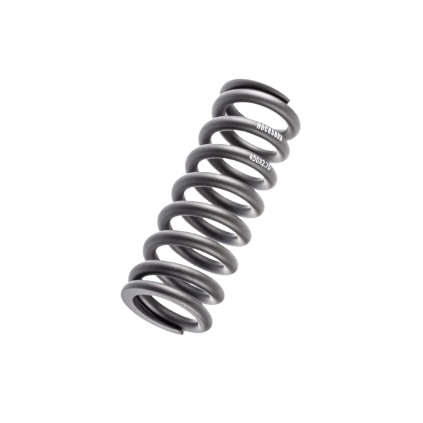 Rockshox Rear Shock Coil Spring Grey Vivid Kage 550Lb 267X89