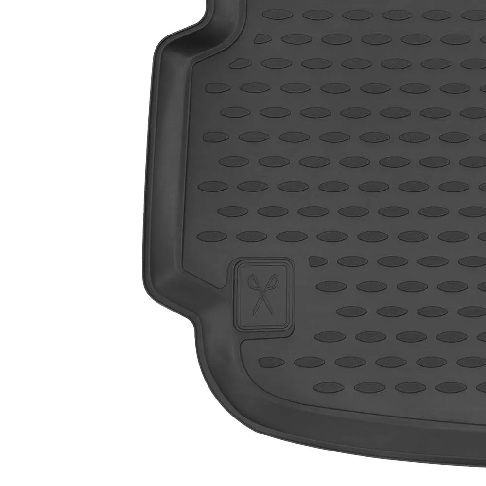 Rubber Trunk Protection Mat Petex Audi A4 Avant 2015 - 2019, 4 pcs