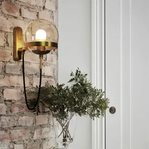 Rustic Wall Scones I Wall Lights I SPAFAIR