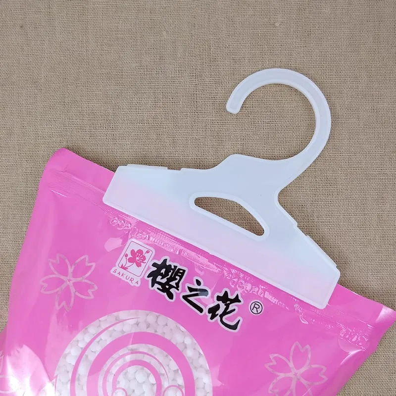 Sakura Hanging Dehumidifier Bags with Activated Charcoal - 220g x 2