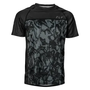 SALES SAMPLE: FLY Racing Super D Jersey - Grey Black/Camo Medium