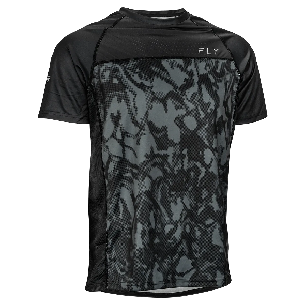 SALES SAMPLE: FLY Racing Super D Jersey - Grey Black/Camo Medium