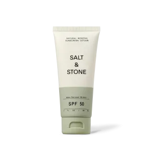 SALT & STONE ORGANIC SPF 50 SUNSCREEN LOTION 88ML