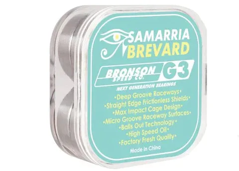 Samarria Brevard Pro G3 Bearings