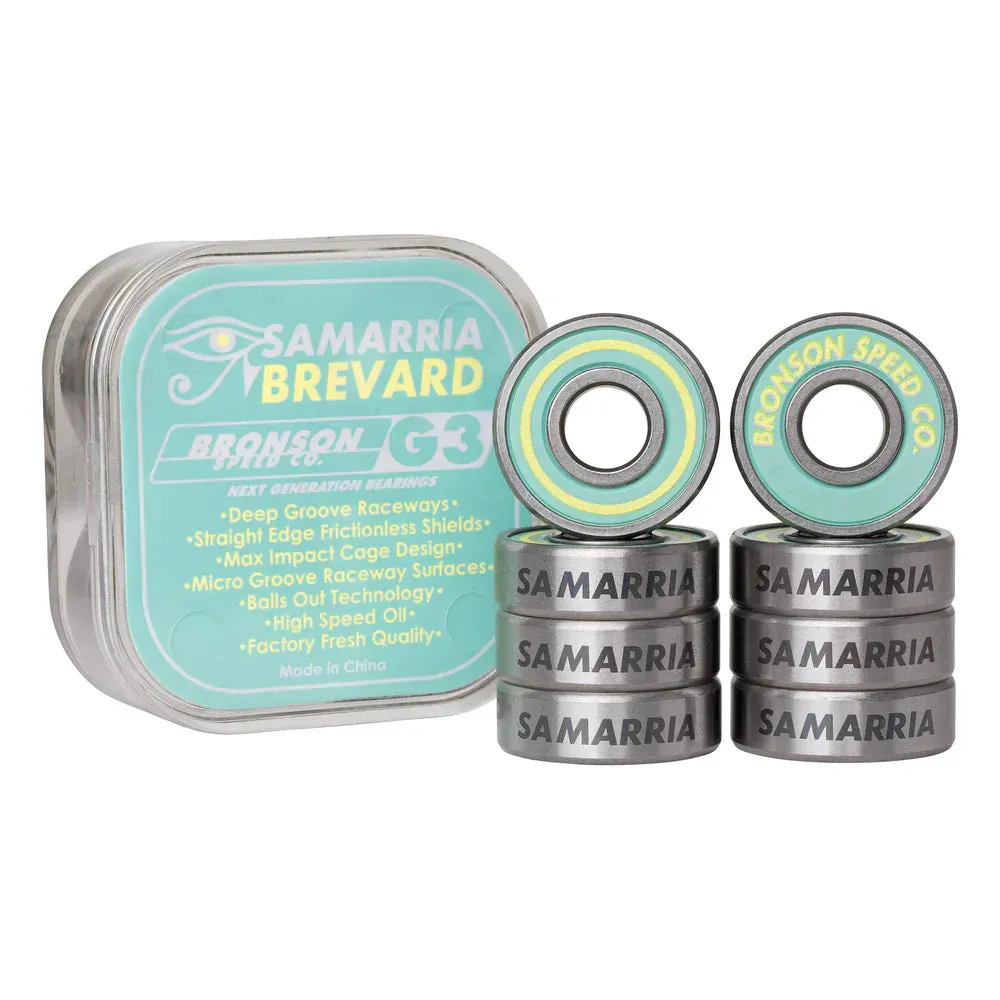 Samarria Brevard Pro G3 Bearings