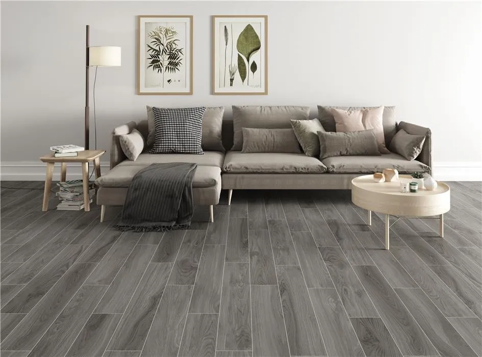 S&G GREENHEART GREY 30X150CM