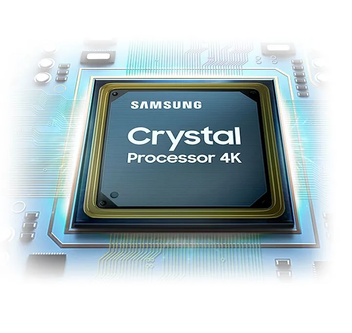 Samsung 55" AU7000 UHD Crystal Processor 4K Smart TV  UA55AU7000KXXA